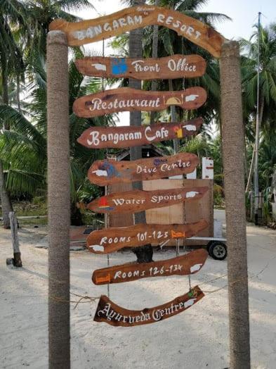 Bangaram Island Beach Resort المظهر الخارجي الصورة